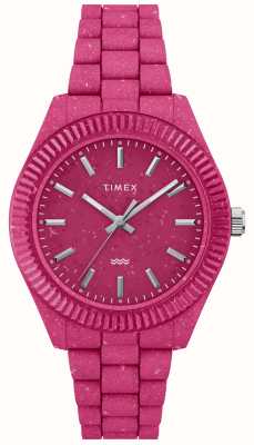 Limit Ladies Fashion Watch (60014) - Round, 35mm, Pink Polyurethane Strap, Pink Dial