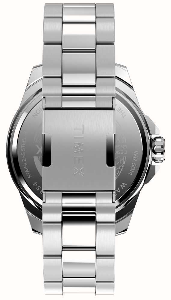 Timex wr50m stainless steel back hot sale