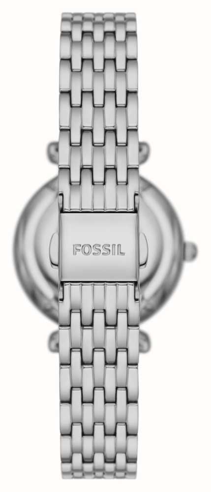 Fossil Carlie Gift Set (28mm) White Dial / Stainless Steel