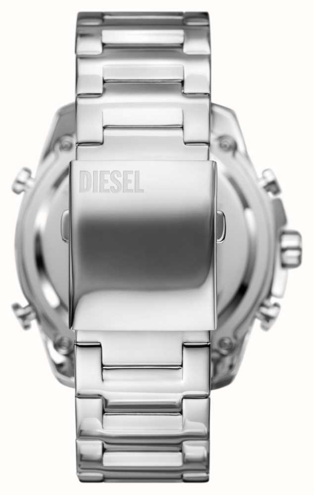 Diesel hotsell silver watch