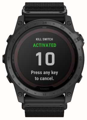 Garmin Tactix 7 Pro Ballistics Edition Solar-Powered Tactical GPS Watch Black Nylon Strap 010-02704-21