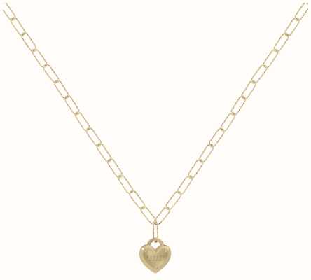 Radley Jewellery Padlock Lane 18ct Gold Plated Heart Padlock Necklace RYJ2448S