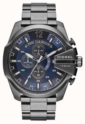 Diesel Mega Chief Chronograph Watch Blue Dial DZ4329