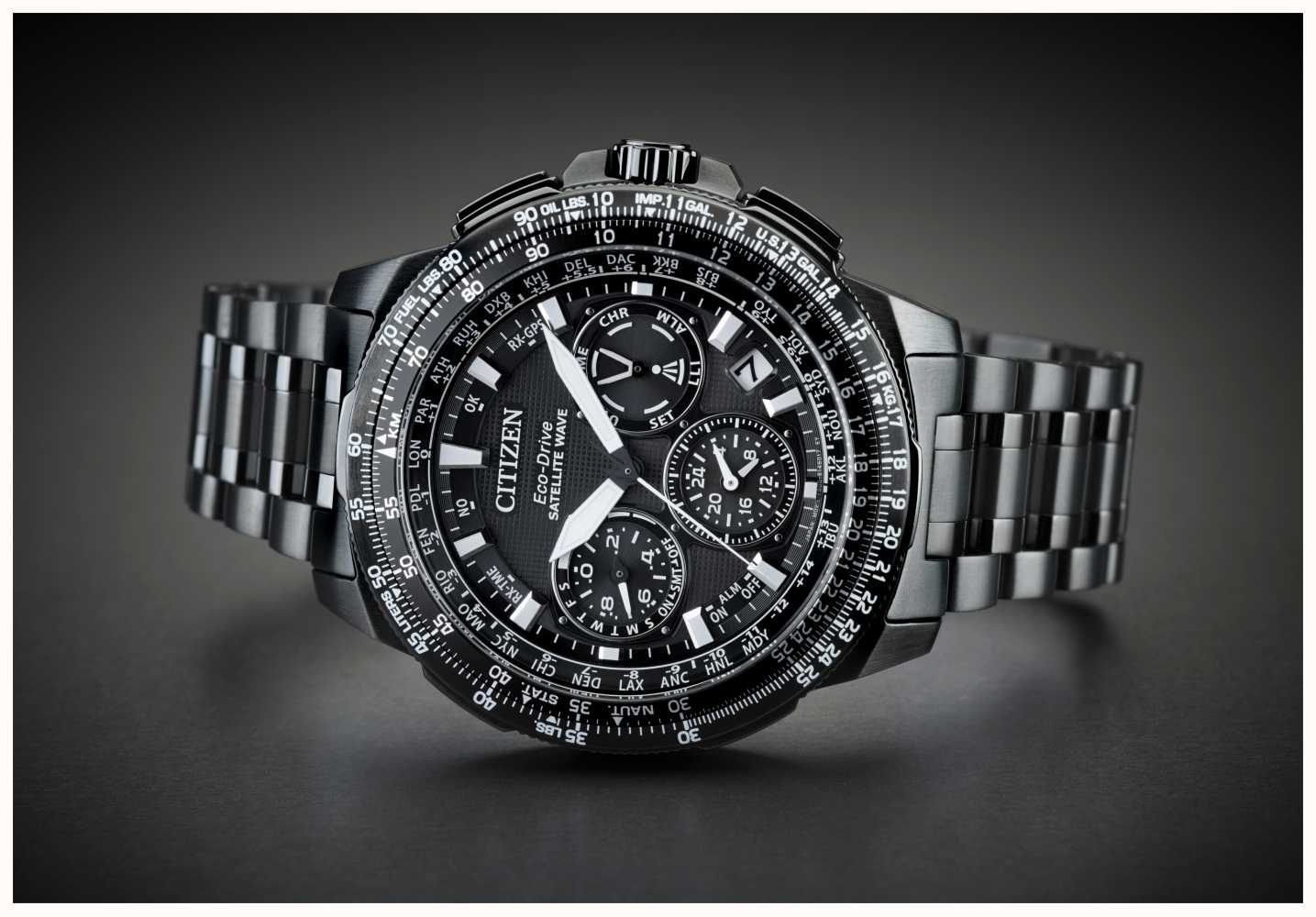 citizen gps titanium