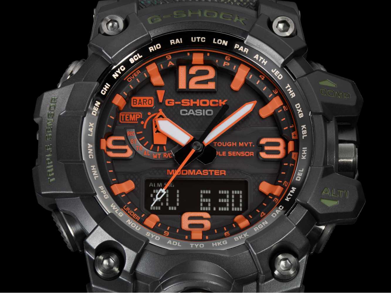 casio g shock mudmaster maharishi