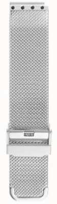 Bering Men's Milanese Silver Mesh Strap PT-15540-BMCX
