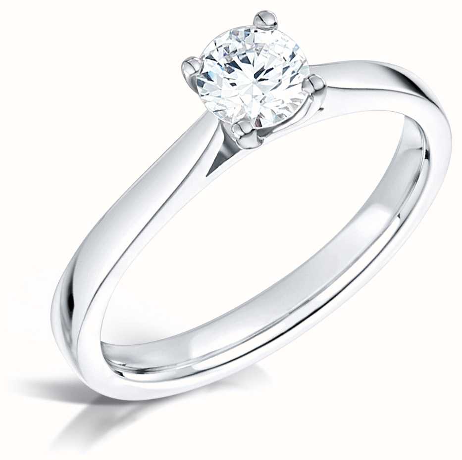 Certified Diamond Engagement Rings FCD28380