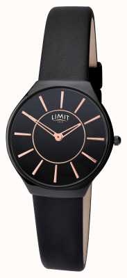 Limit Women's Black Dial Limit Watch 6550.01