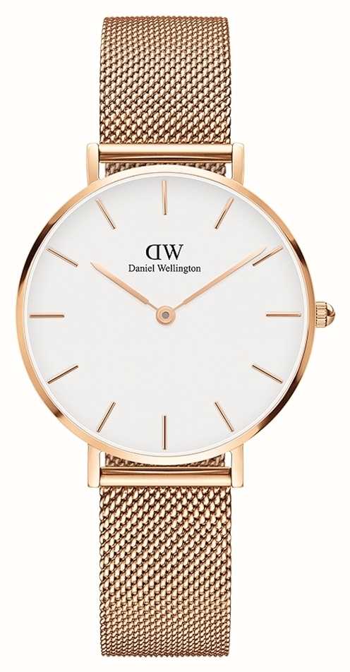 Daniel wellington cheap gold mesh