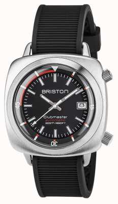 Briston Unisex Clubmaster Diver Brushed Steel Auto Navy 17642.S.D.15.RNB