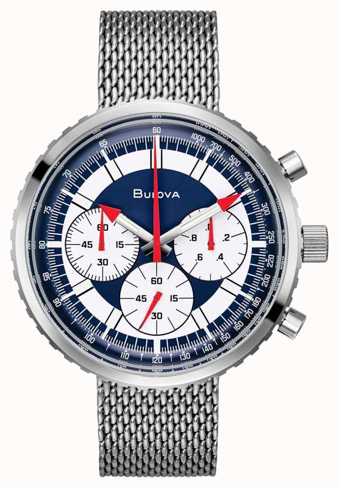 Bulova Men's Chronograph C Special Edition Watch 96K101 - First