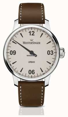 MeisterSinger Urban Tobacco Leather Strap | Automatic | UR913