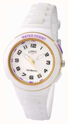 Limit Kid's Watch White Dial and Silicone Strap 5590.67