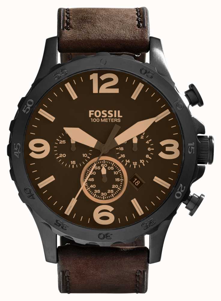 Fossil cheap men's chronograph