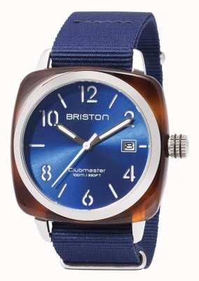 Briston Clubmaster Sport Icons Blue Strap 17142.SA.TS.9.NNB