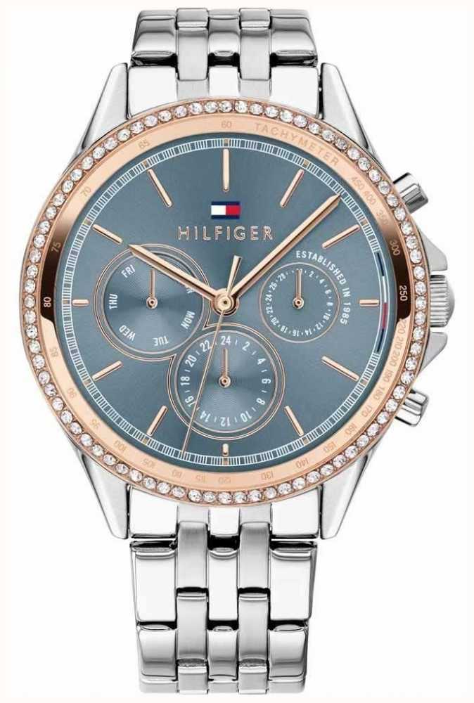 tommy hilfiger watch grey