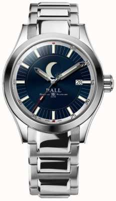 Ball Watch Company Engineer II Moon Phase Date Display Stainless Steel Bracelet NM2282C-SJ-BE