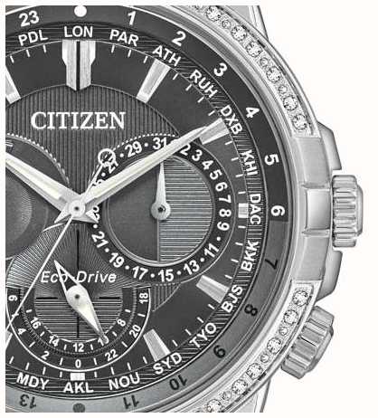 citizen men's calendrier watch