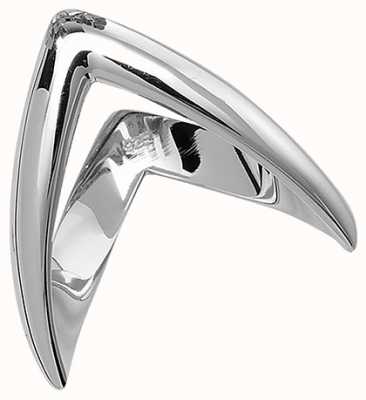 James Moore TH Silver Wishbone Ring G7286