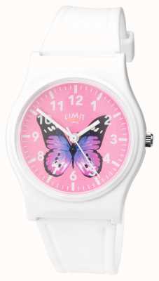 Limit | Women's Secret Garden Watch | Pink Butterfly Dial | 60030.37