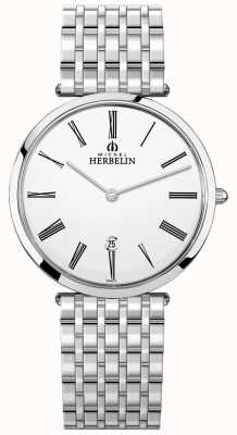 Herbelin | Men's | Epsilon | Extra Flat Stainless Steel Bracelet | 19416/B01N