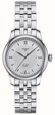 Tissot | Women's Le Locle | Stainless Steel Bracelet | Silver Dial | T0062071103800