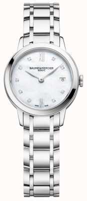 Baume & Mercier | Women's Classima | Stainless Steel | Mother Of Pearl Dial | M0A10490