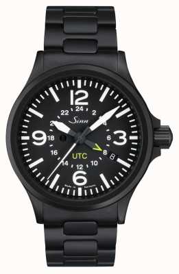 Sinn 856 S UTC The pilot watch with magnetic field protection and 856.020-BM8561202S