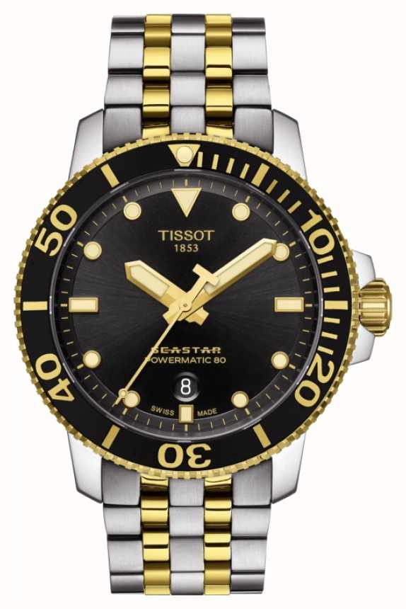 Tissot Seastar 1000 Powermatic 80 Automatic Two Tone