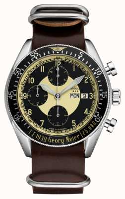Laco | Mission Manx Limited Edition | Chronographs | Leather 861878