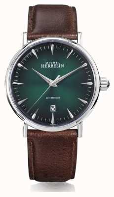 Herbelin | Men's | Inspiration | Automatic | Green Dial | 1647AP16BR