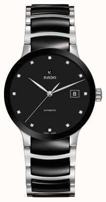 RADO Centrix Automatic Diamonds Black Ceramic Watch R30941752