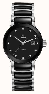 RADO Centrix Automatic Diamonds Ceramic Bracelet Watch R30009752