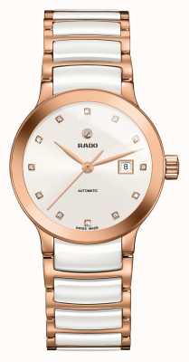 RADO Centrix Automatic Diamonds Ceramic Bracelet Watch R30183742