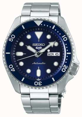 Seiko 5 Sport | Sports | Automatic | Blue Dial | Stainless Steel SRPD51K1
