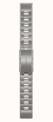 Garmin QuickFit 22 Watch Strap Only, Vented Titanium Bracelet EX-DISPLAY 010-12863-08 EX-DISPLAY