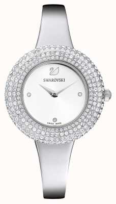 Swarovski Crystal Rose (34mm) Silver Dial / Stainless Steel 5483853