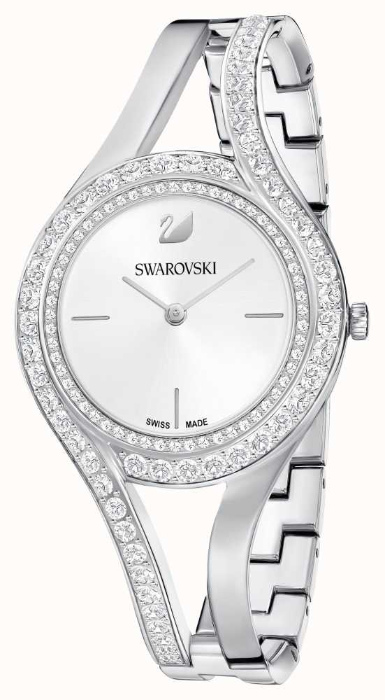 Swarovski | Eternal | Stainless Steel Bracelet | Crystal Set | White 5377545