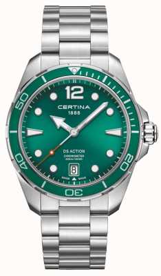 Certina DS Action Chronometer Green Dial C0324511109700