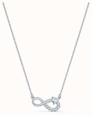 Swarovski Infinity | Necklace | Rhodium Plated | White | 5520576