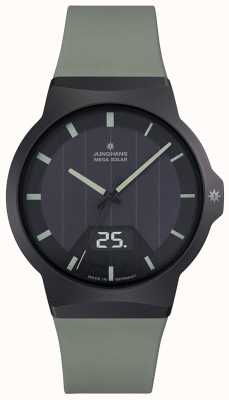 Junghans Force Mega Solar Black Ceramic 18/1002.00
