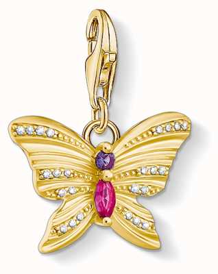 Thomas Sabo | Charm Pendant Butterfly | Gold | Sterling Silver 1830-995-7