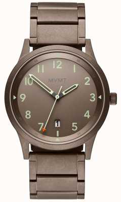 MVMT | Field | Ion-Plated Steel Strap | Grey Dial 28000020-D