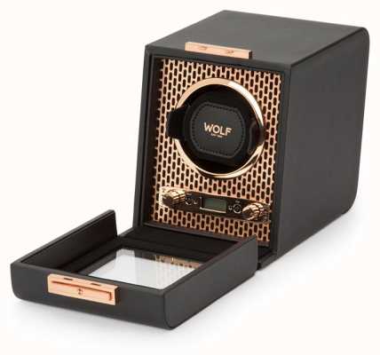 WOLF Axis Copper Single Watch Winder 469116