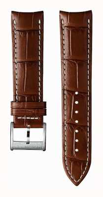 Hamilton Straps Light Brown Calf Leather 22mm Strap Only - Jazzmaster H690326101