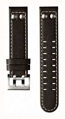 Hamilton Straps Brown Cow Leather 20mm - Khaki Field Strap Only H690705118