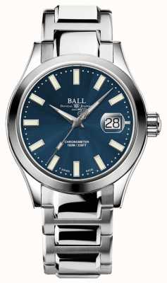 Ball Watch Company Men's Engineer III Auto | Limited Edition | Blue Dial Watch NM2026C-S27C-BE