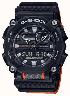 Casio G-SHOCK | Heavy Duty | World Time | Orange GA-900C-1A4ER