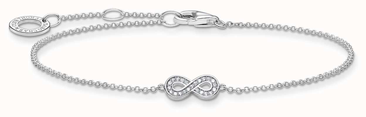 Thomas Sabo Silver Infinity Bracelet | 925Sterling Silver | 16-19cm A2003-051-14-L19V