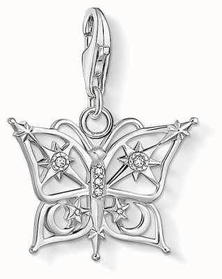 Thomas Sabo Charming | Sterling Silver Butterfly,Star&Moon Charm Pendant 1852-051-14